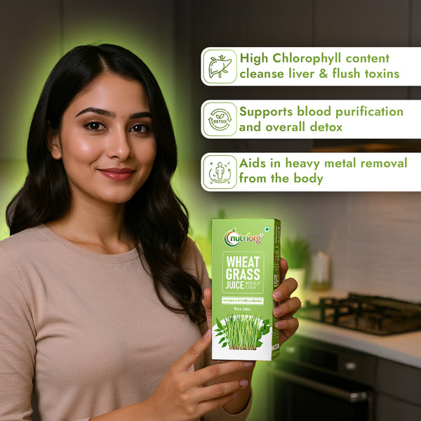 Wheat Grass Juice
