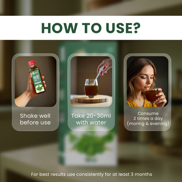 Giloy Tulsi Neem Juice