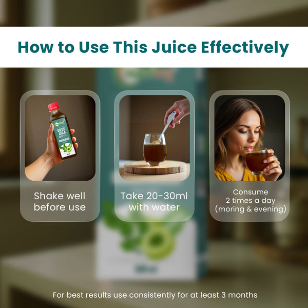 Giloy Amla, Giloy Tulsi & Neem Juice