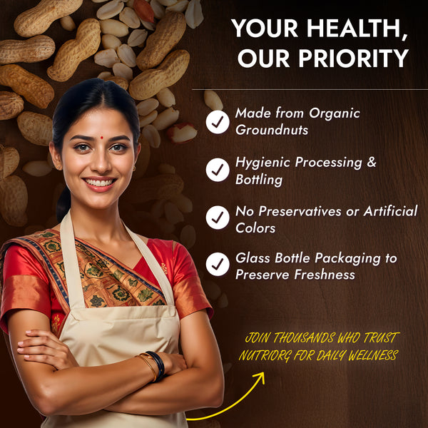 Mustard & Groundnut Oil