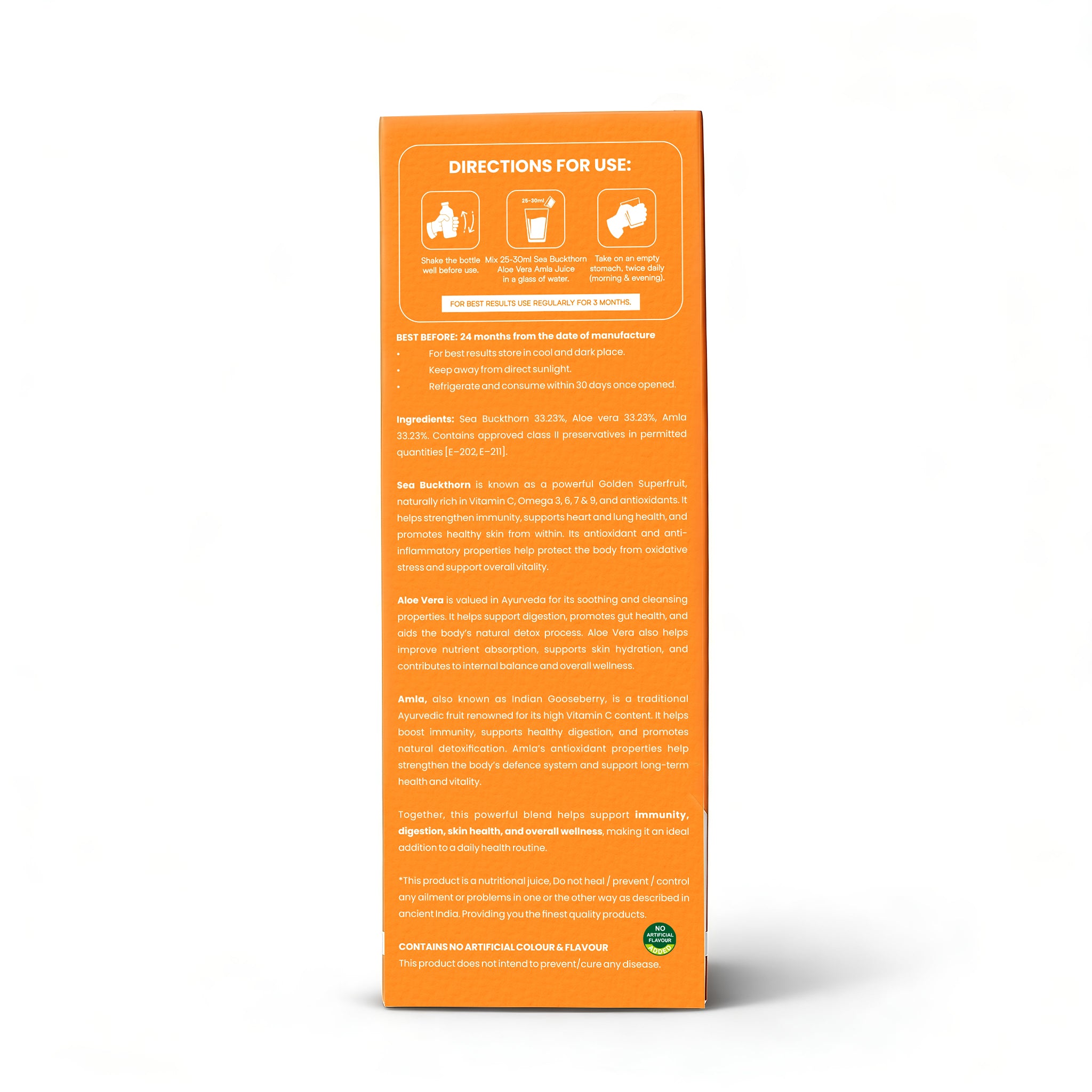 Sea Buckthorn Aloe Vera Amla Juice