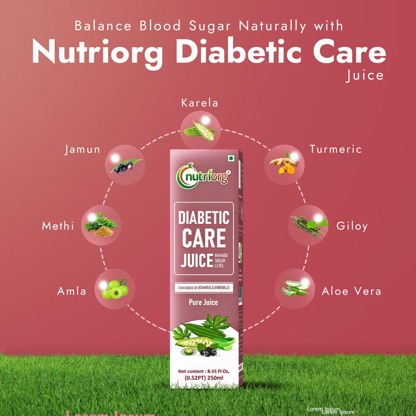 Diabetic Care Juice