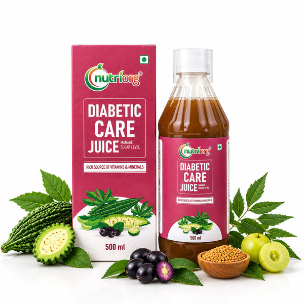 Diabetic Care Juice