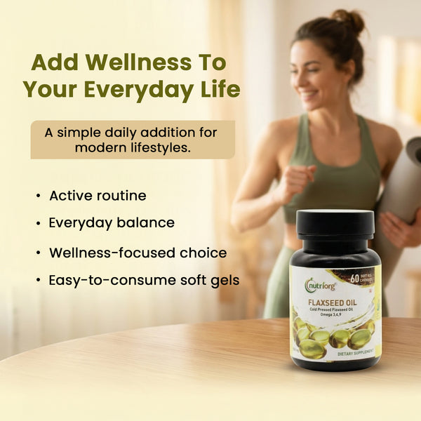Flaxseed Oil Capsules