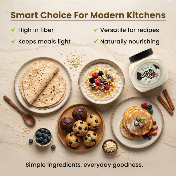 Flour Oats flour Combo