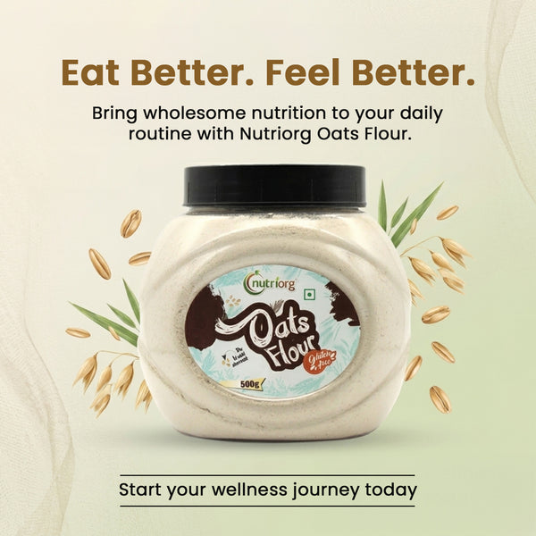 Flour Oats flour Combo