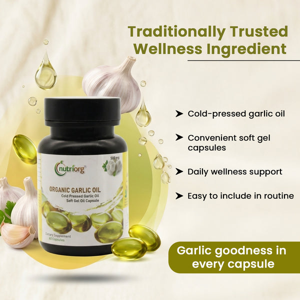 Garlic oil Capsules
