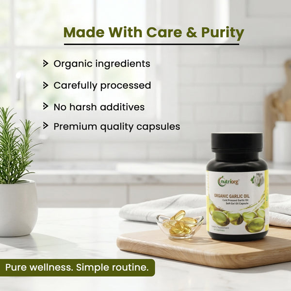Garlic oil Capsules