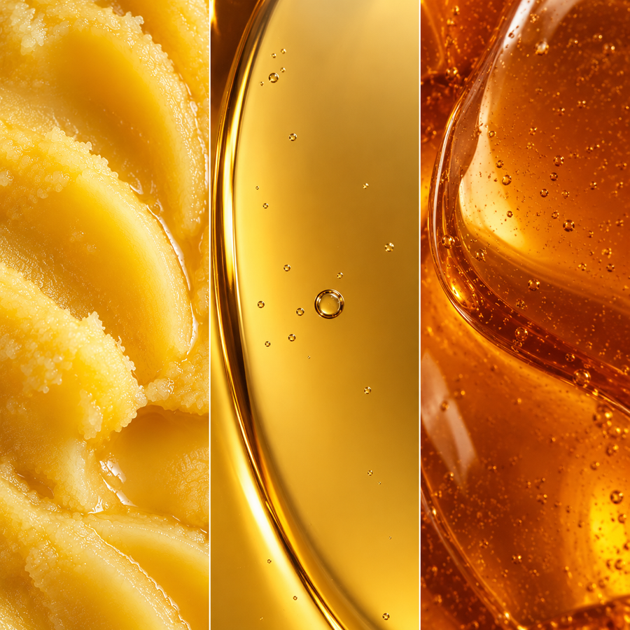  Ghee, Sesame Oil & Honey
