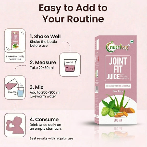 Nutriorg Joint Fit Juice 500ml