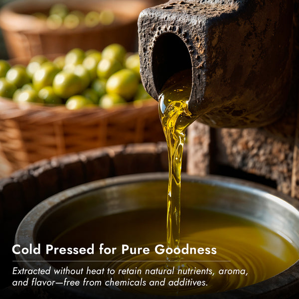 Yellow Mustard Oil 1000ml | Wooden Cold-Pressed Oil