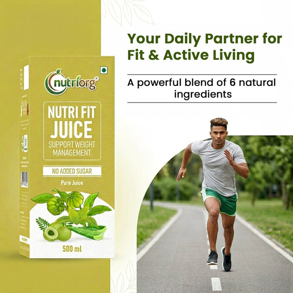 Nutriorg Nutri Fit Juice 500ml