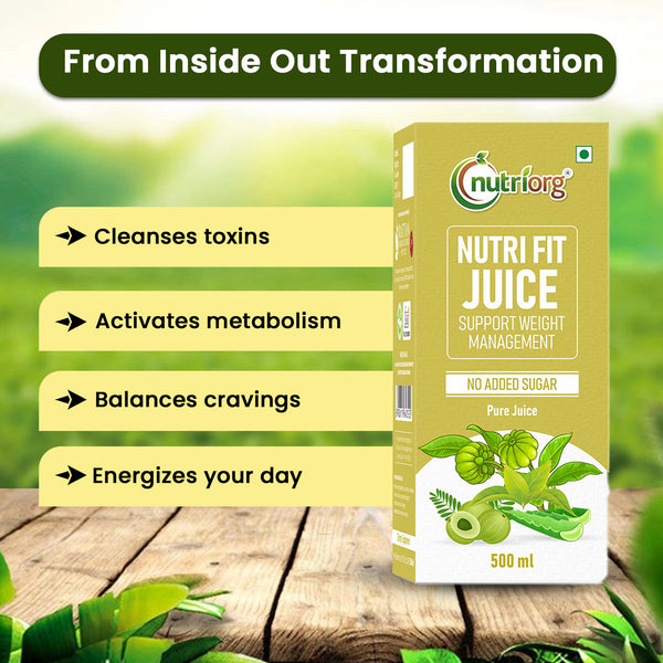 Nutriorg Nutri Fit Juice 500ml