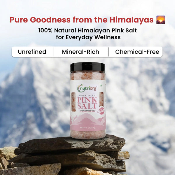 Pink Salt Granules 1.25kg