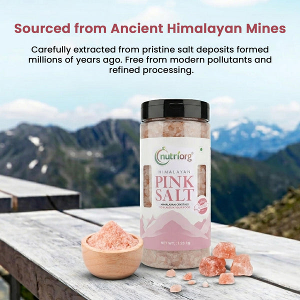 Pink Salt Granules 1.25kg