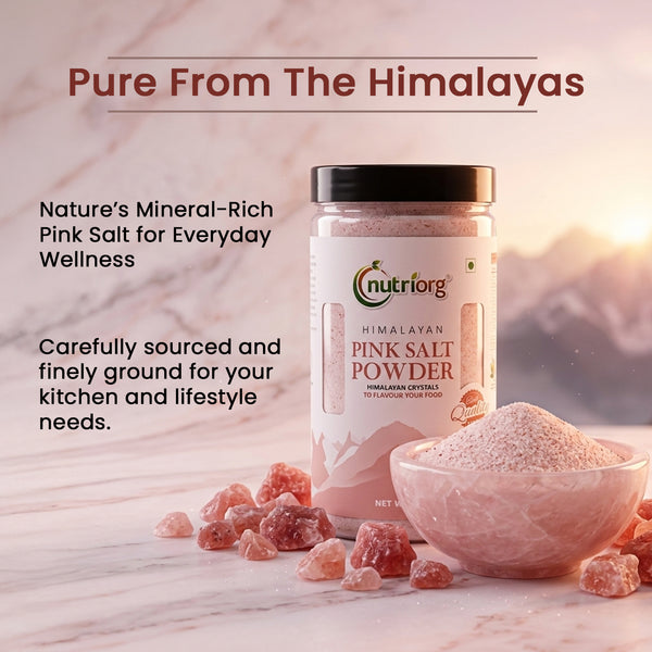 Nutriorg Pink Salt Powder