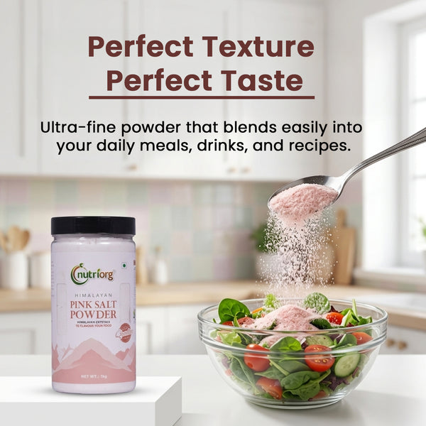 Nutriorg Pink Salt Powder