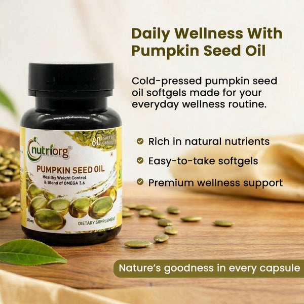 Pumpkin seed oil Capsules