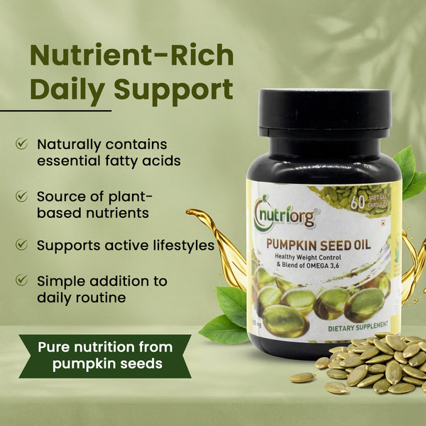 Pumpkin seed oil Capsules