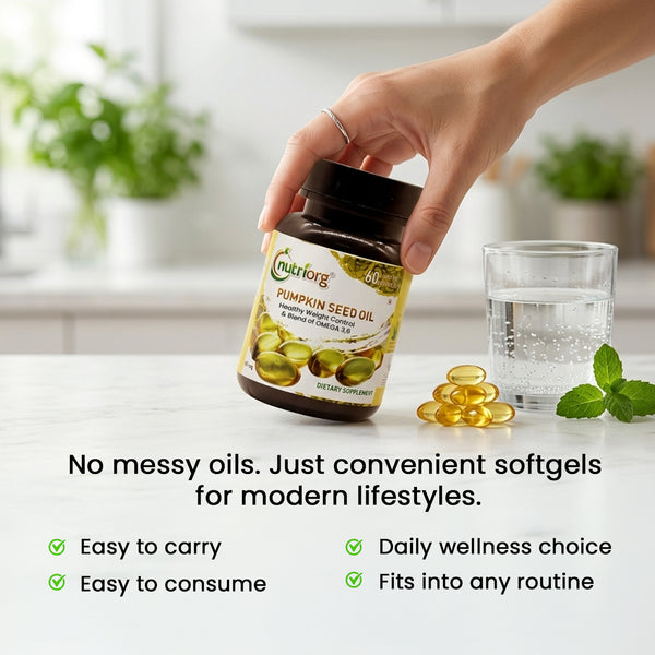 Pumpkin seed oil Capsules