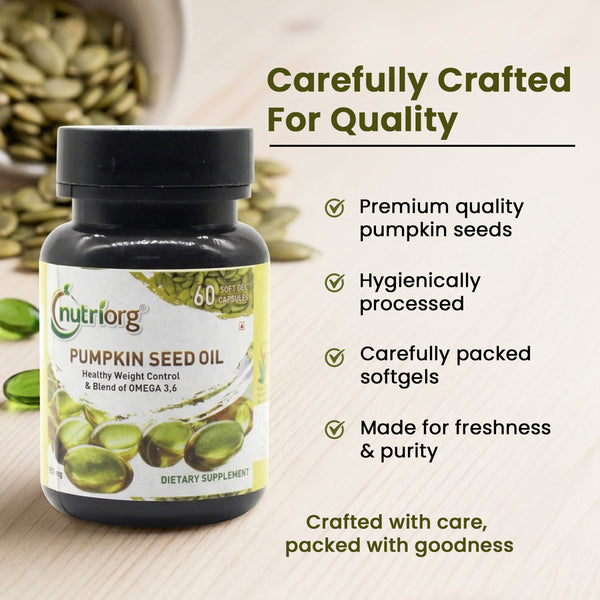 Pumpkin seed oil Capsules