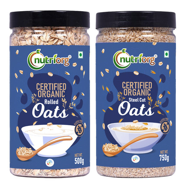 Rolled & Steelcut Oats