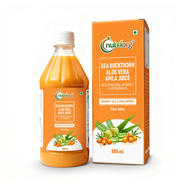 Sea Buckthorn Juice With Aloe Vera & Amla