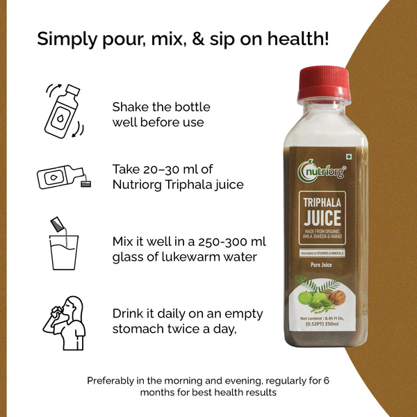 Triphala Juice