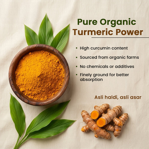 Nutriorg Organic Turmeric Powder - 200g