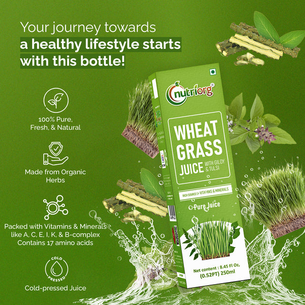 Wheat Grass Juice