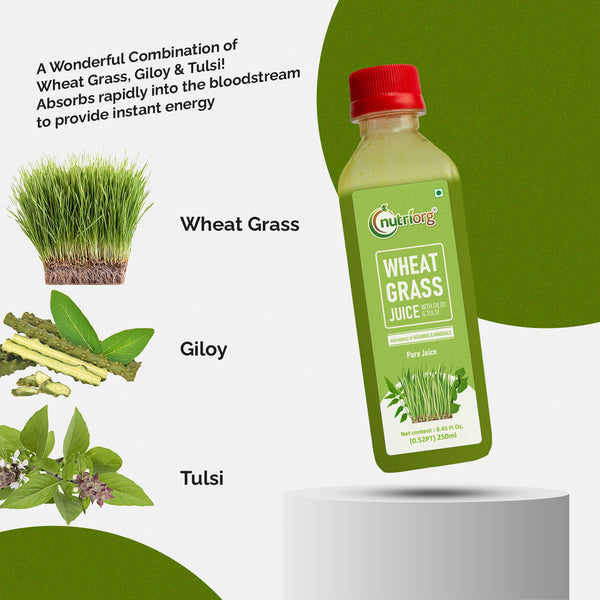 Wheat Grass Juice