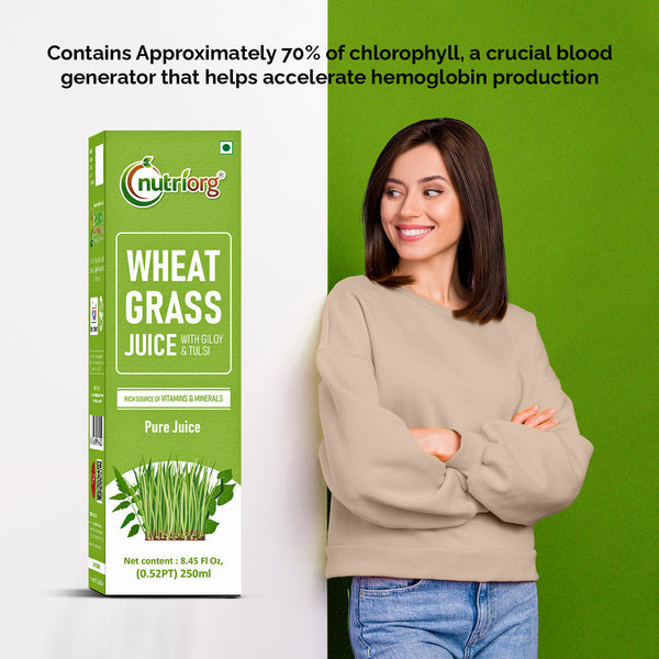 Wheat Grass Juice