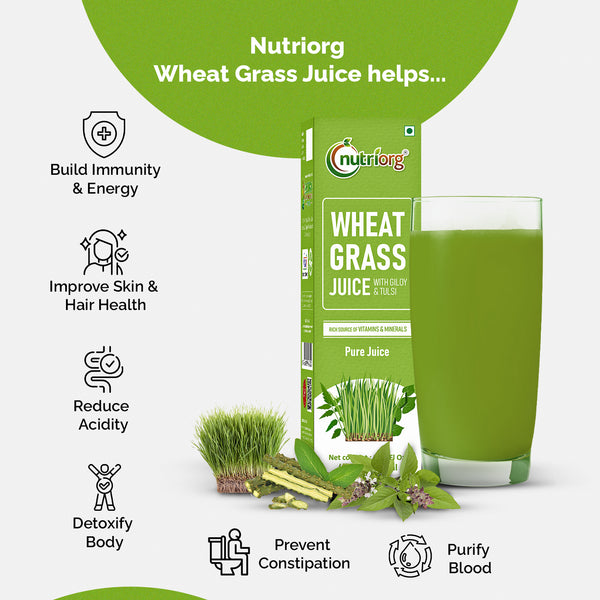 Wheat Grass Juice