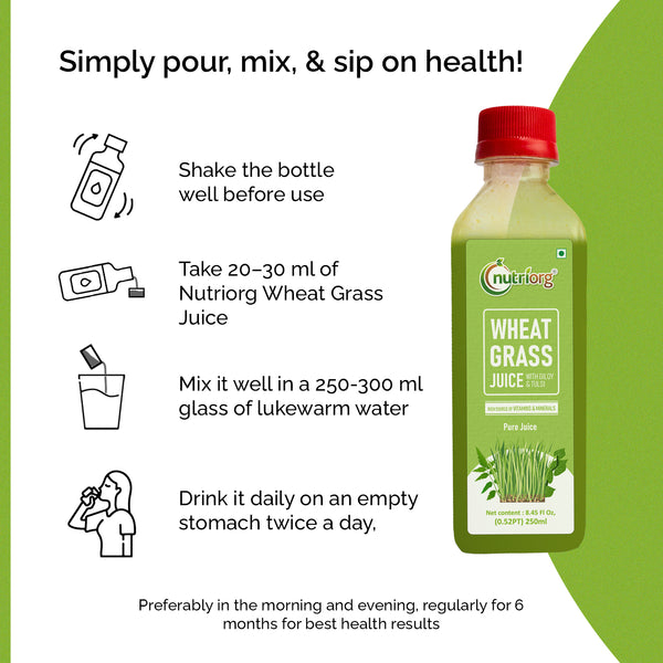 Wheat Grass Juice