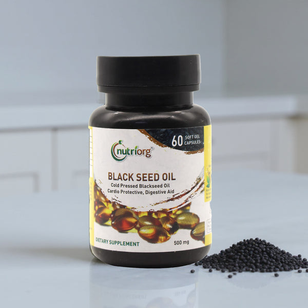 Blackseed oil Capsules