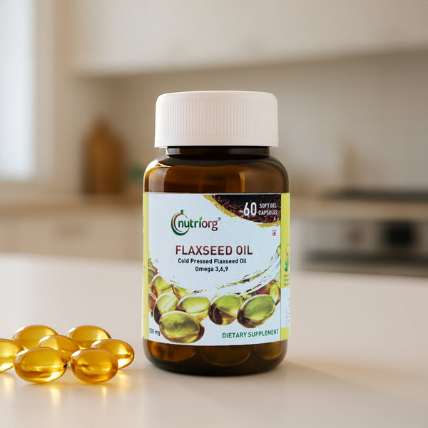 Flaxseed Oil Capsules