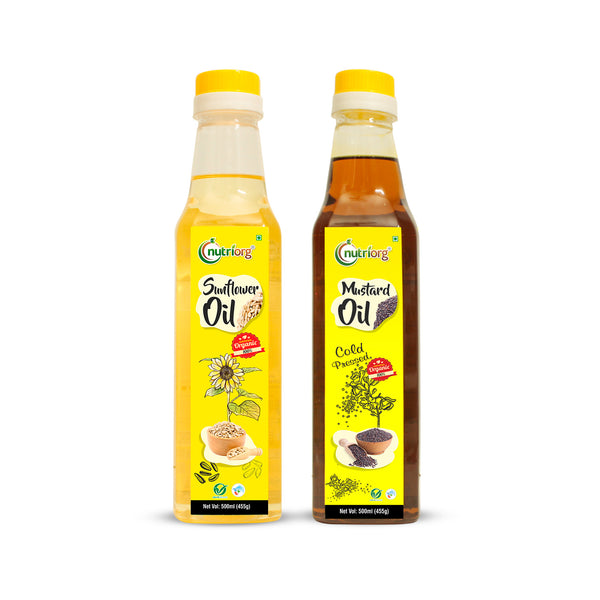 Mustard & Sunflower Oil