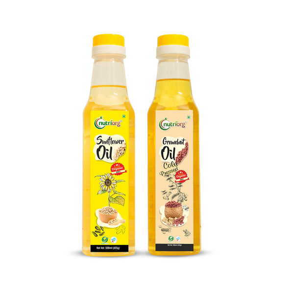 Sunflower & Groundnut Oil
