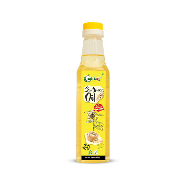 Sunflower Oil Certified