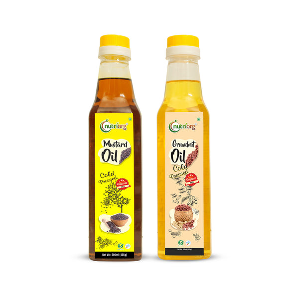 Mustard & Groundnut Oil
