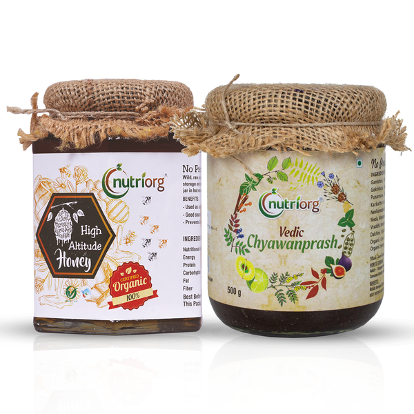 High Altitude Honey & Vedic Chyawanprash