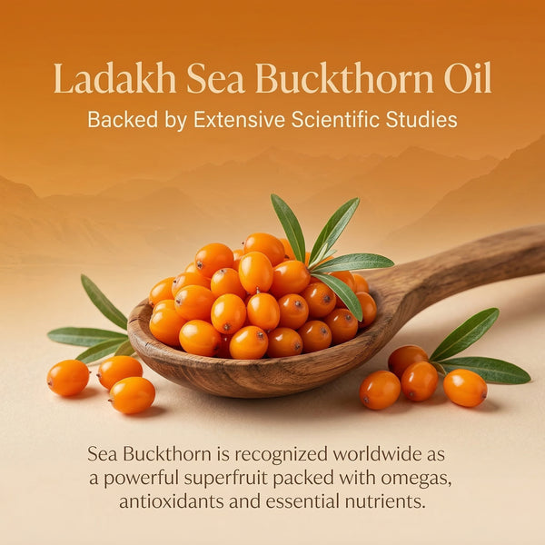 Nutriorg Sea Buckthorn Capsules 500mg