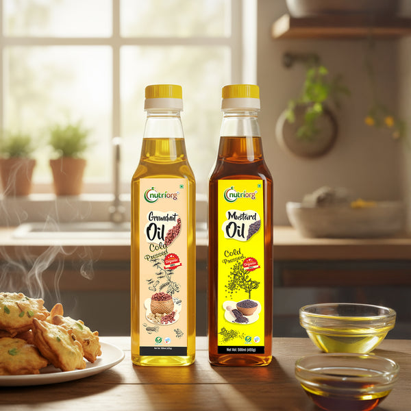 Mustard & Groundnut Oil
