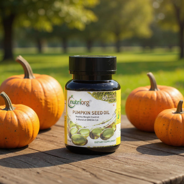 Pumpkin seed oil Capsules