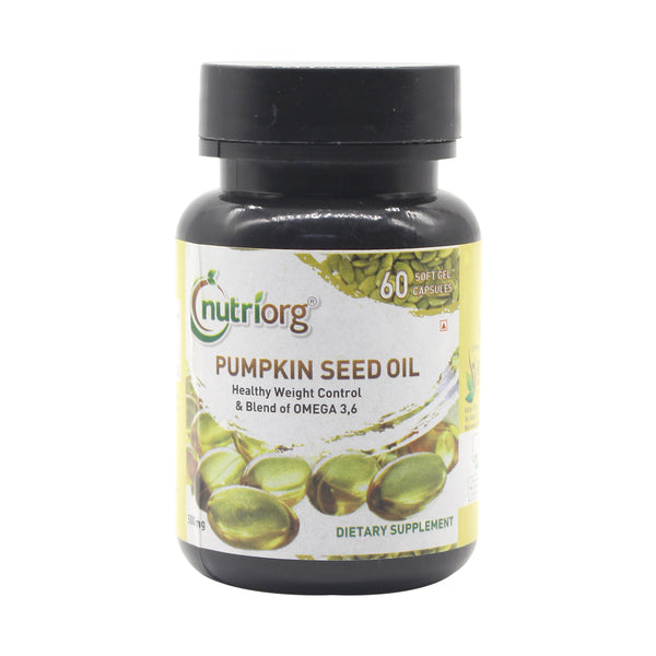 Pumpkin seed oil Capsules