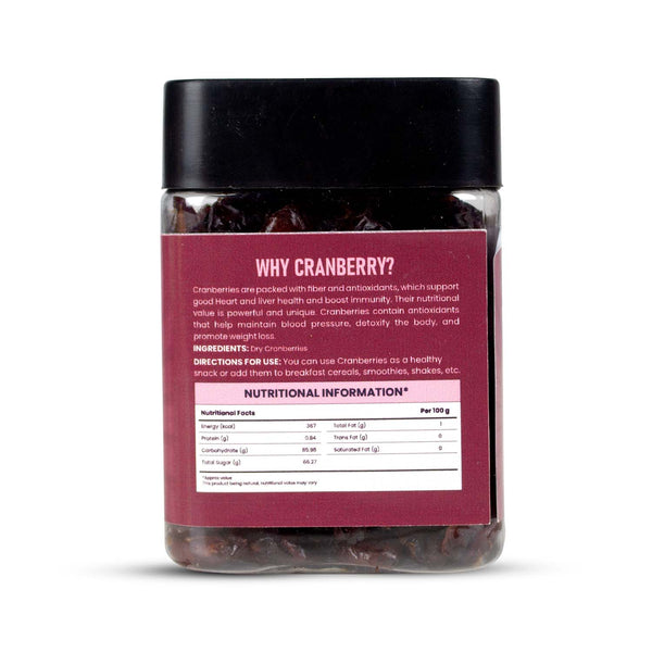 Dry Cranberries 150g
