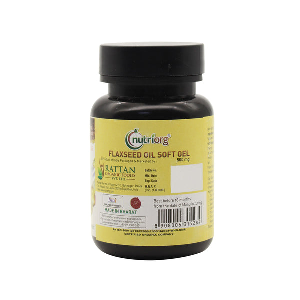 Flaxseed Oil Capsules