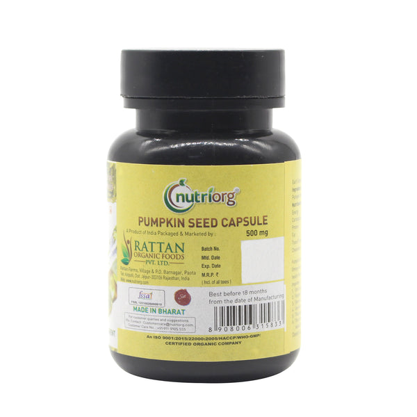 Pumpkin seed oil Capsules