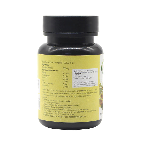 Pumpkin seed oil Capsules