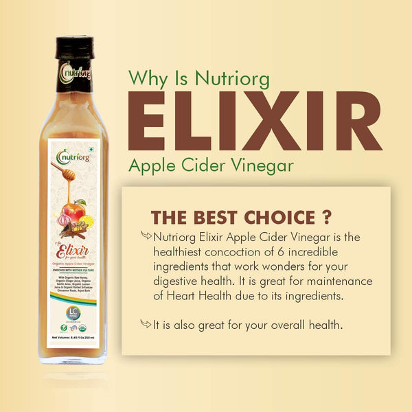Elixir Apple Cider Vinegar